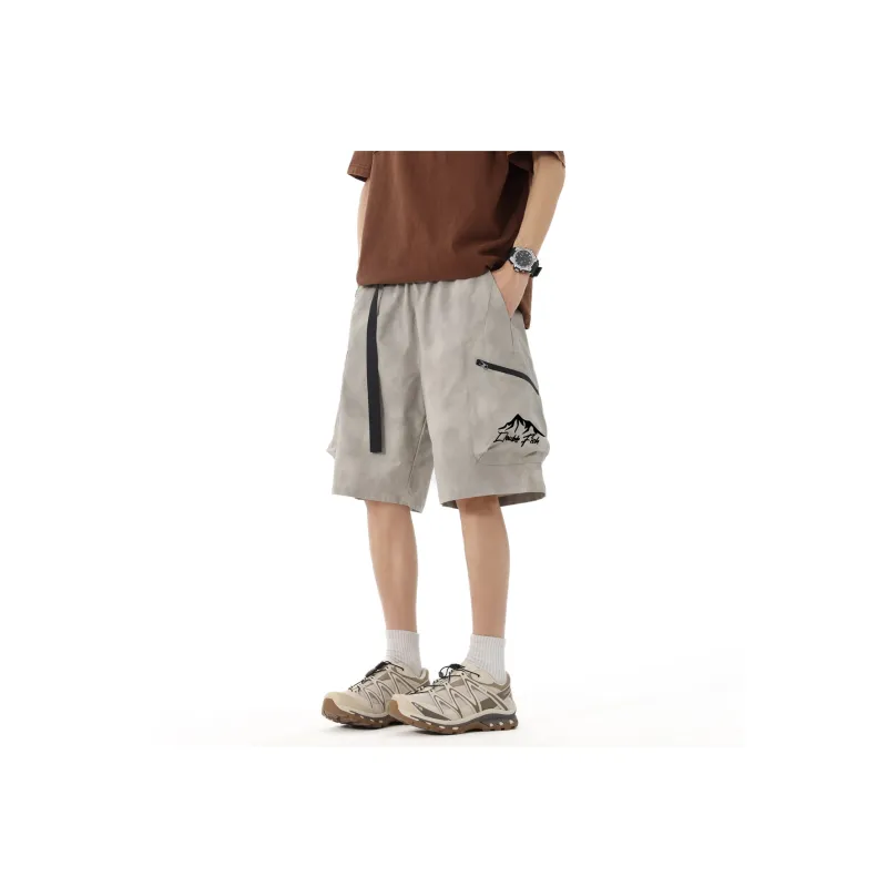 DOUBLEFISH Casual Shorts Unisex-6