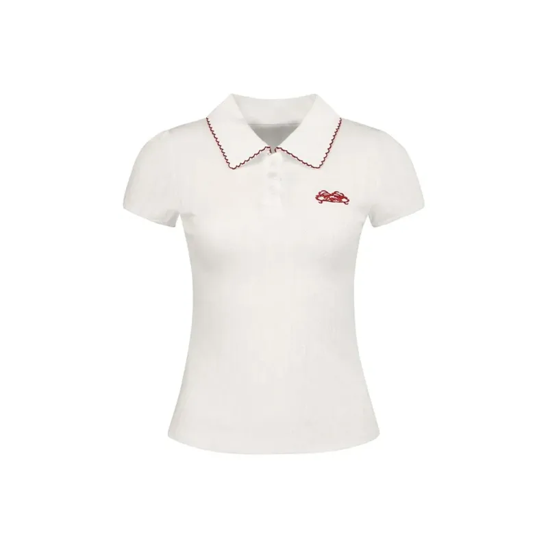 FLIM T Shirts Women's White-0