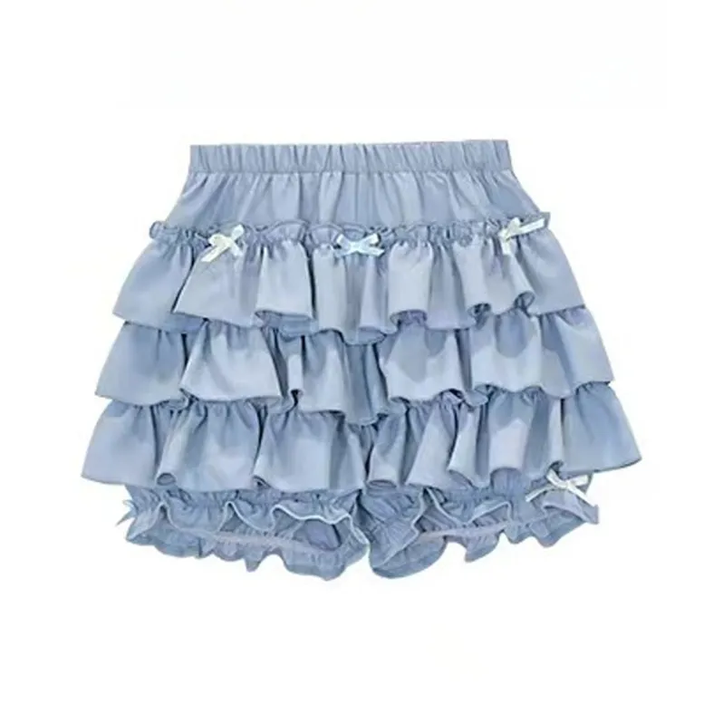 Gentle Welcome Casual Short Skirts Women's-0