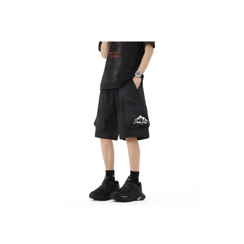DOUBLEFISH Casual Shorts Unisex-0