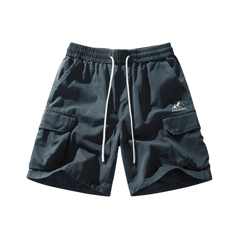 Yiwen Cargo Shorts Unisex-4