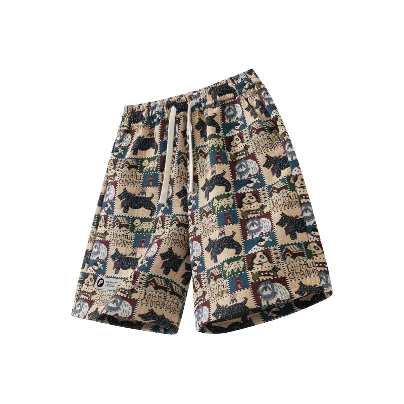 PAUL COSTELLOE Casual Shorts Unisex-0