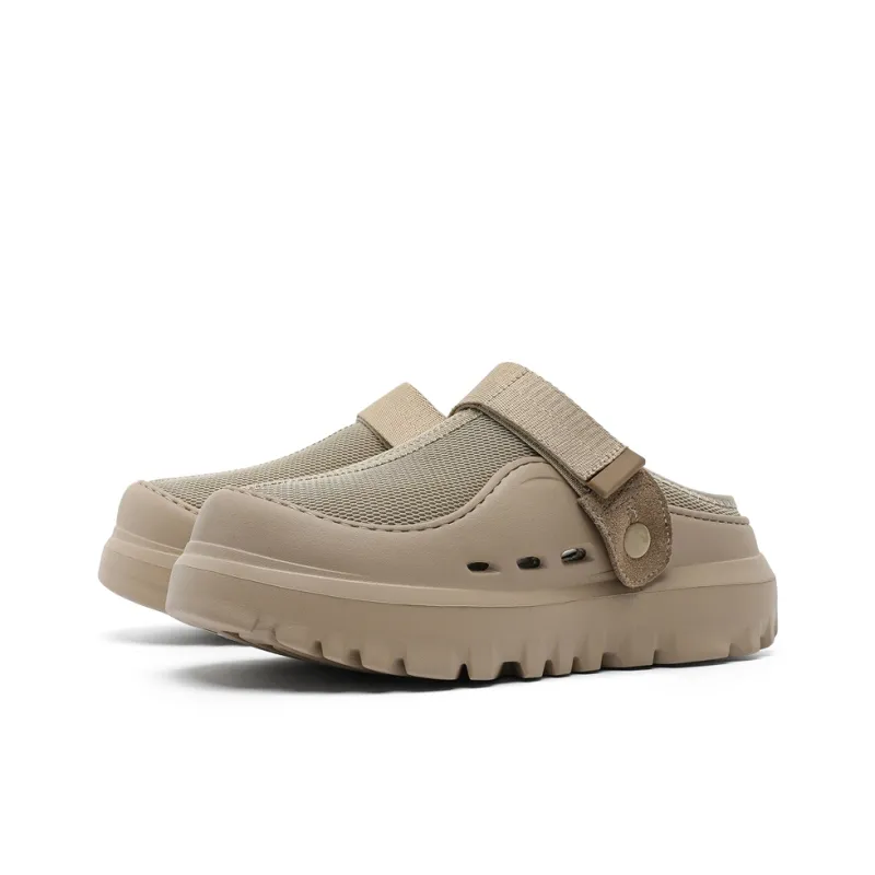 N6K8 Slip Resistant Closed Toe Slippers Unisex-6