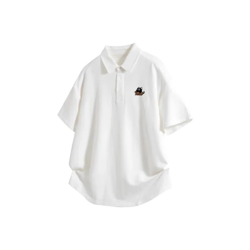 Tonlion Polo Shirts Unisex-16