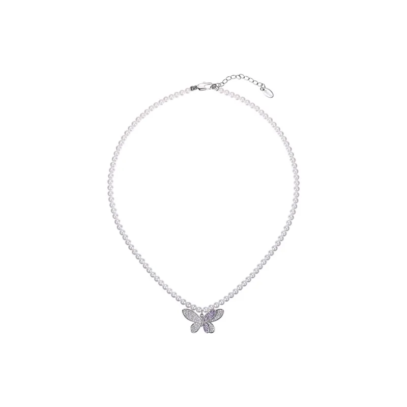 Cercoo Artificial Pearl Necklaces Women's-0