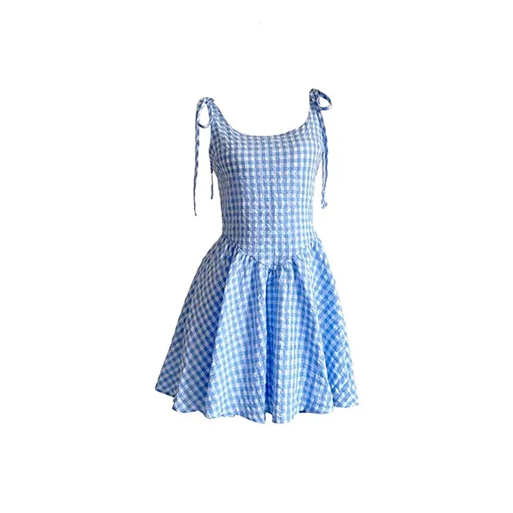 SECFLY OFFICIAL Slip Dress Women's-7