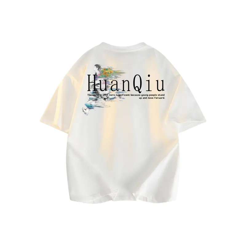 HUANQIU T Shirts Unisex-4