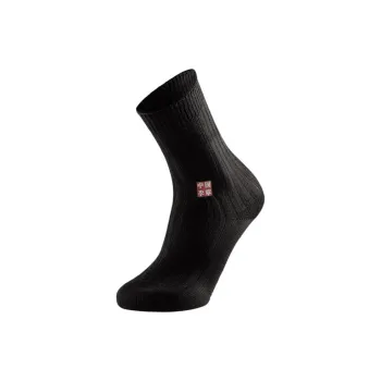 LiNing Mid Calf Socks Unisex 1 Pack Black