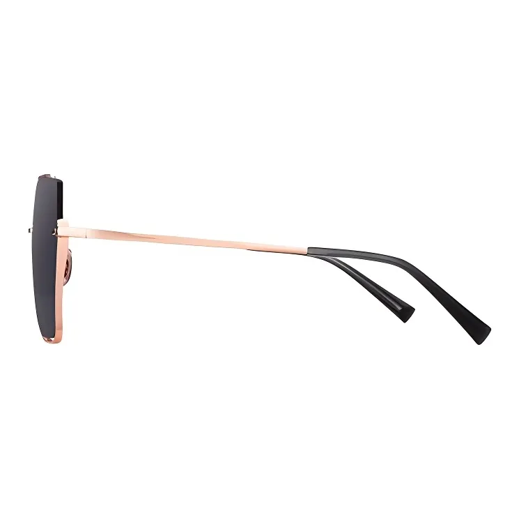 HELEN KELLER Aviator Sunglasses Women's-5