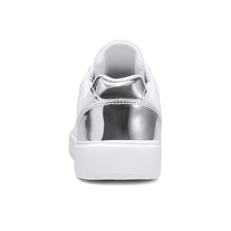 LONGDUIZHANG Shock Absorbers Slip Resistant, Abrasion Resistant, Breathable Low Top Running Shoes Unisex-2