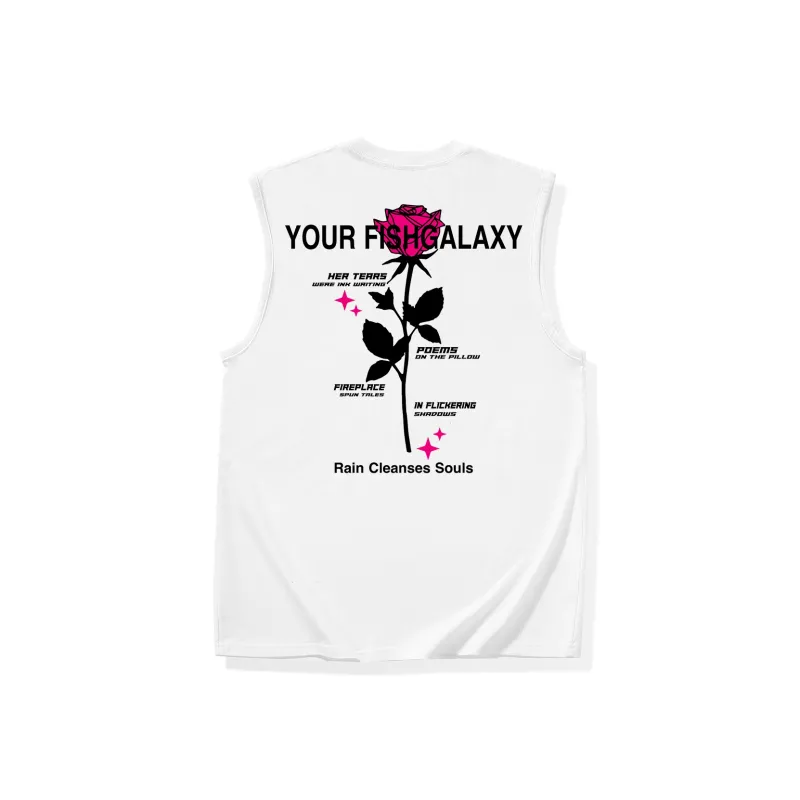 FISHGALAXY Tank Tops Unisex-4