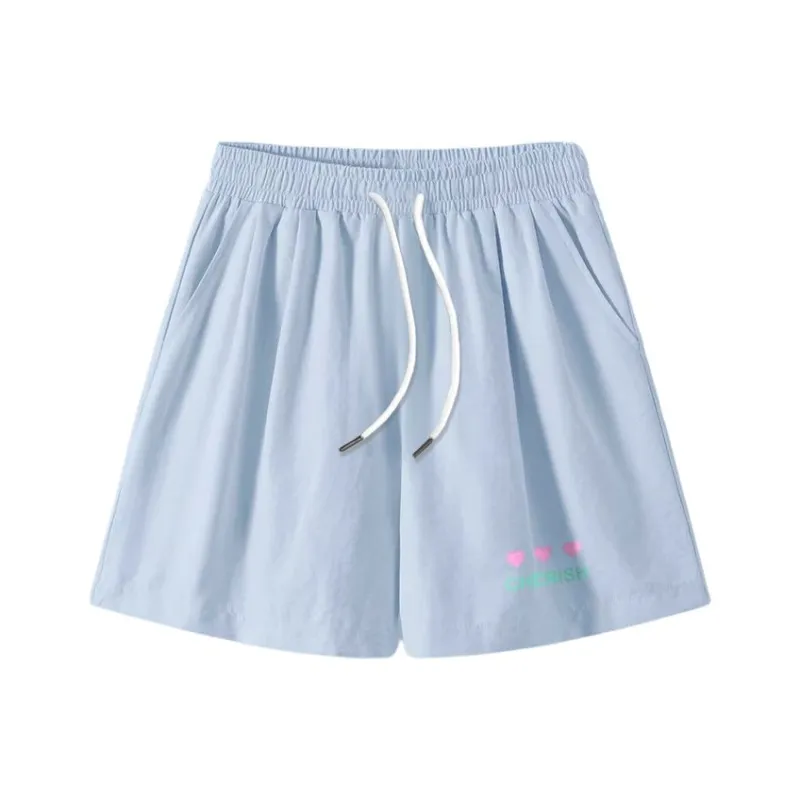 Cotton Casual Shorts Unisex-0