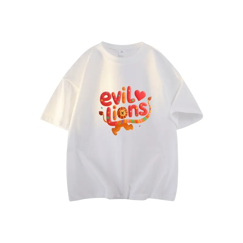 Evil Lions T Shirts Unisex-6