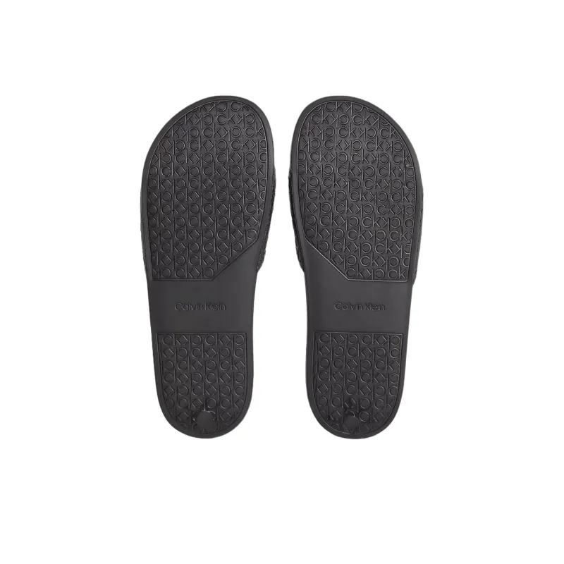 CALVIN KLEIN Slide Slippers Men's Black-5