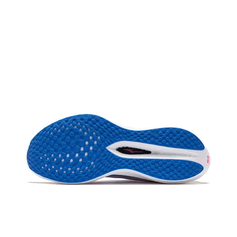 Erke Absolute Dust 4.0 Running Shoes Men Low Top Erke White Warehouse Blue-4