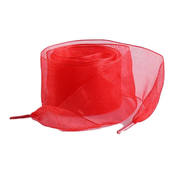 AAJF Chiffon Gauze Shoelaces Unisex-2