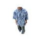 Blue Plaid
