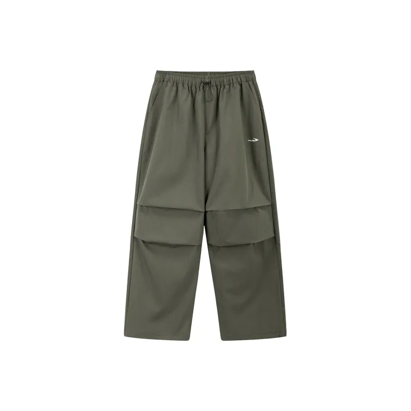 NewJnxs Silver Wing Series SS25 Casual Pants Unisex-0