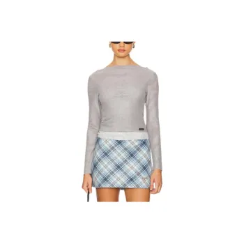 HOUSE OF SUNNY T Shirt Women's Gray