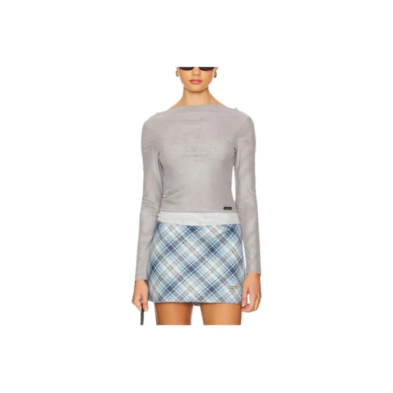 HOUSE OF SUNNY T Shirt Women's Gray-0