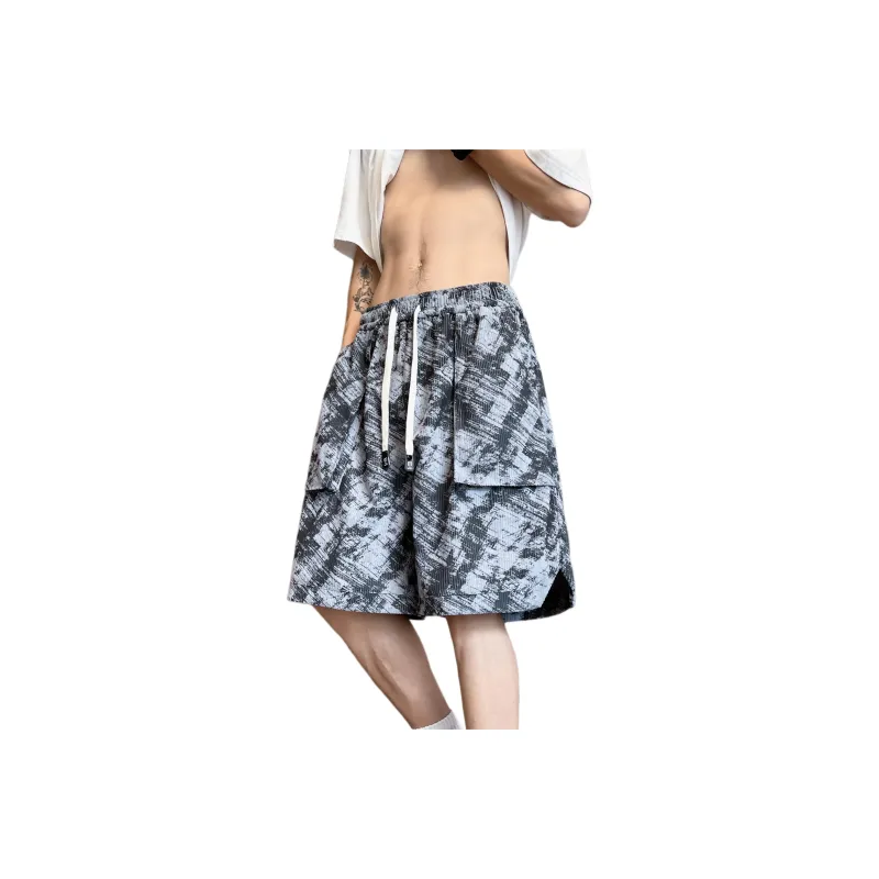 Lulifama Cargo Shorts Unisex-3