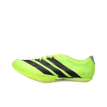 Adidas Adizero Prime Anti Slip Wear Resistant Low Top Running Shoes Men's Yellow Black