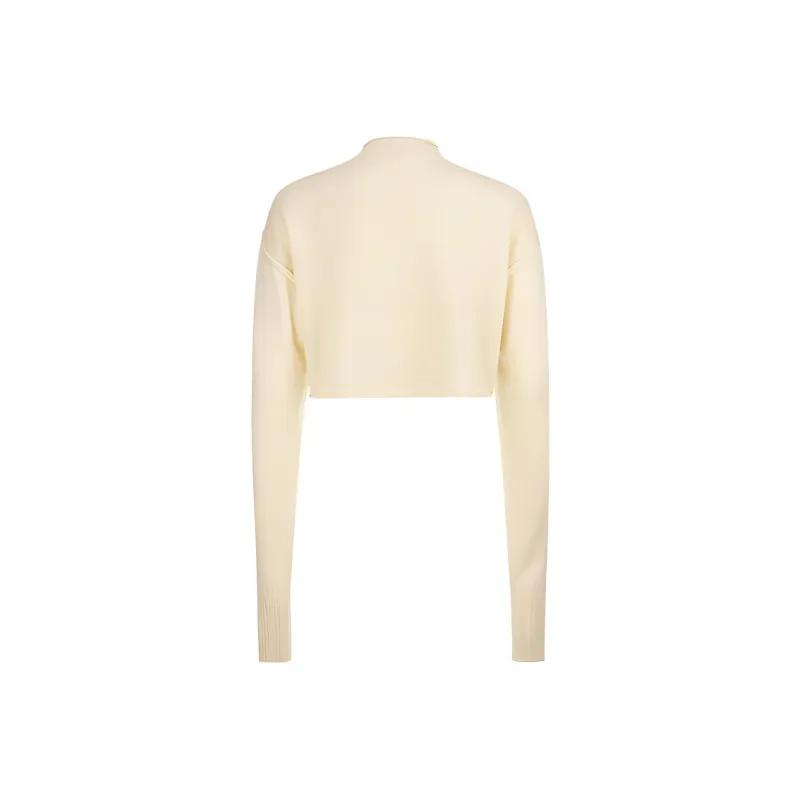 SportMax Crewneck Long Sleeved Jumper-1