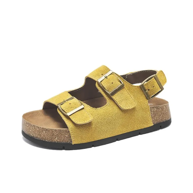 AGSDON One Strap Sandals Women's-8