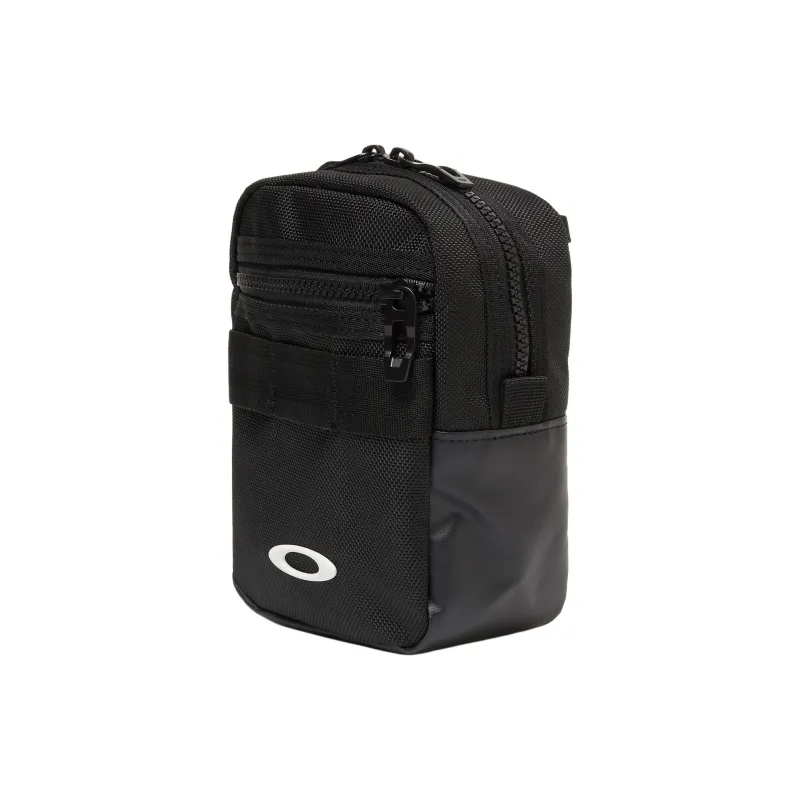Oakley Polyester Crossbody Bag Regular Unisex Black-1