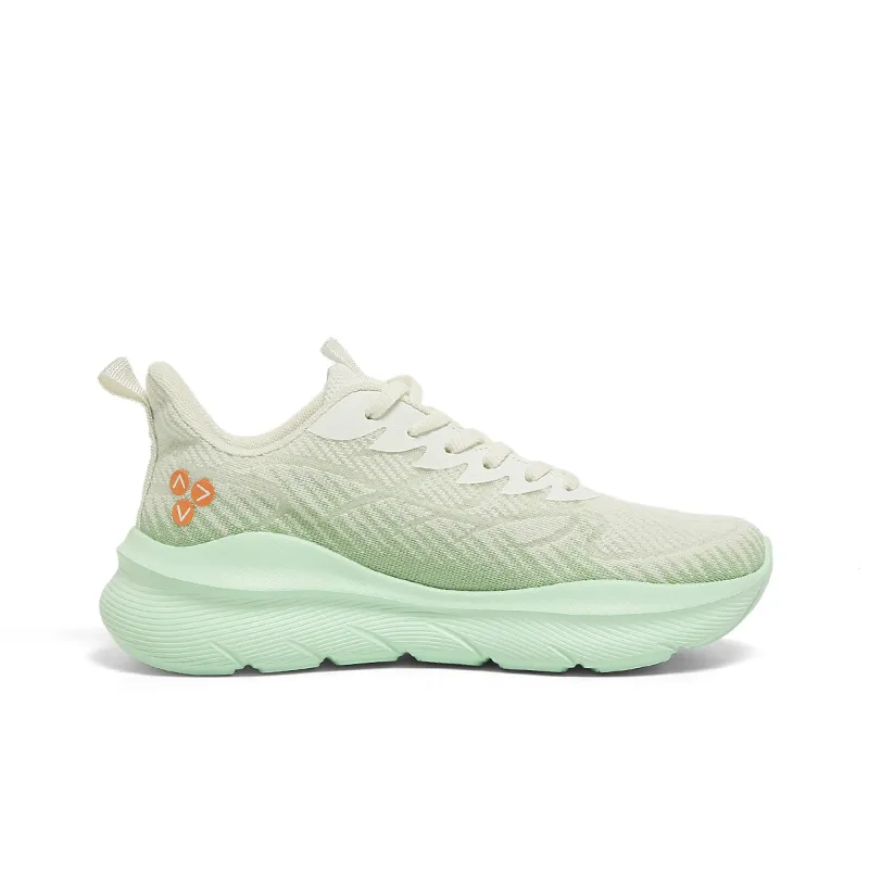 FOREVER 21 Running Shoes Women's Low Top Green-1