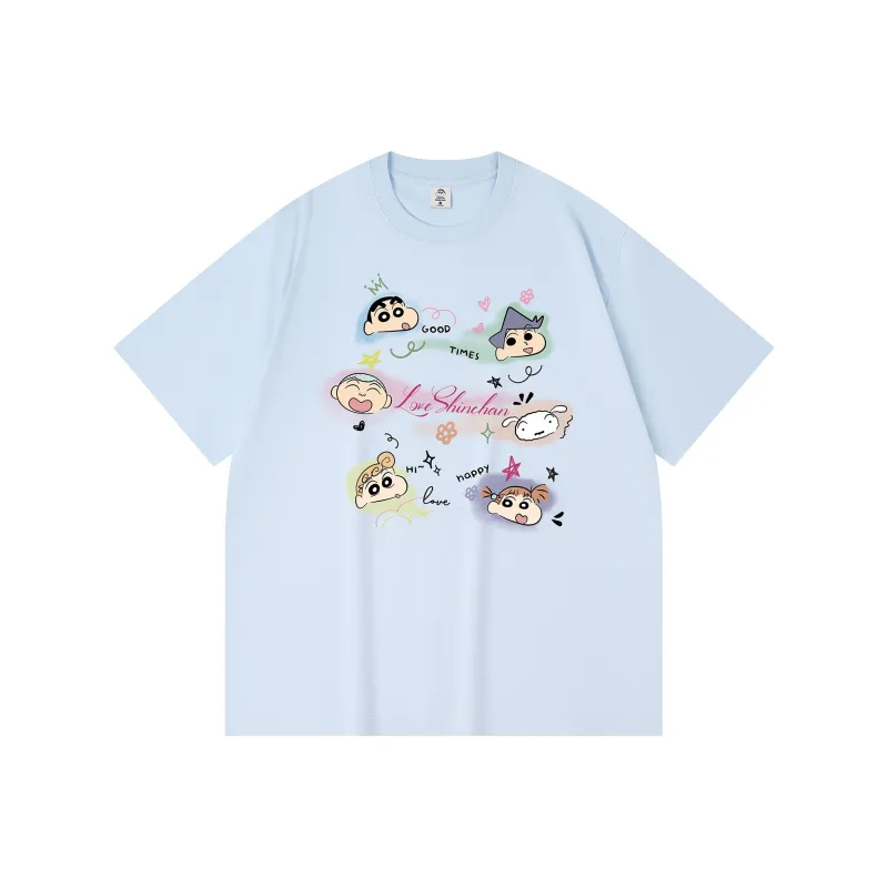 Crayon Shinchan T Shirts Unisex-10
