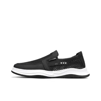 Jinho Slip Resistant, Abrasion Resistant, Lightweight, Breathable Low Top Casual Shoes Men's