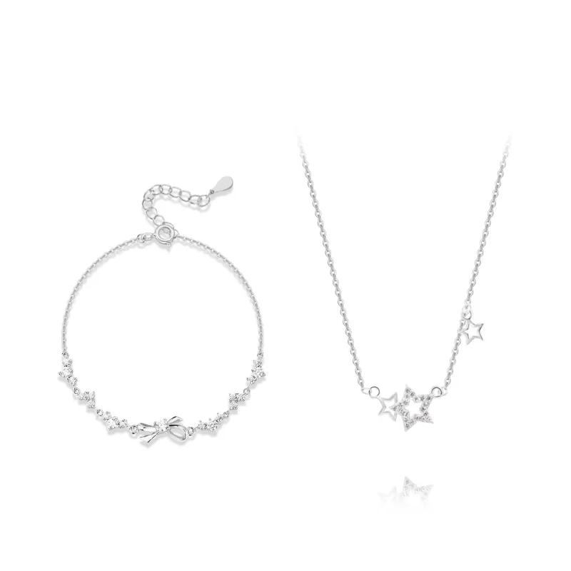 KUMET Sterling Silver Bracelets Women's-0