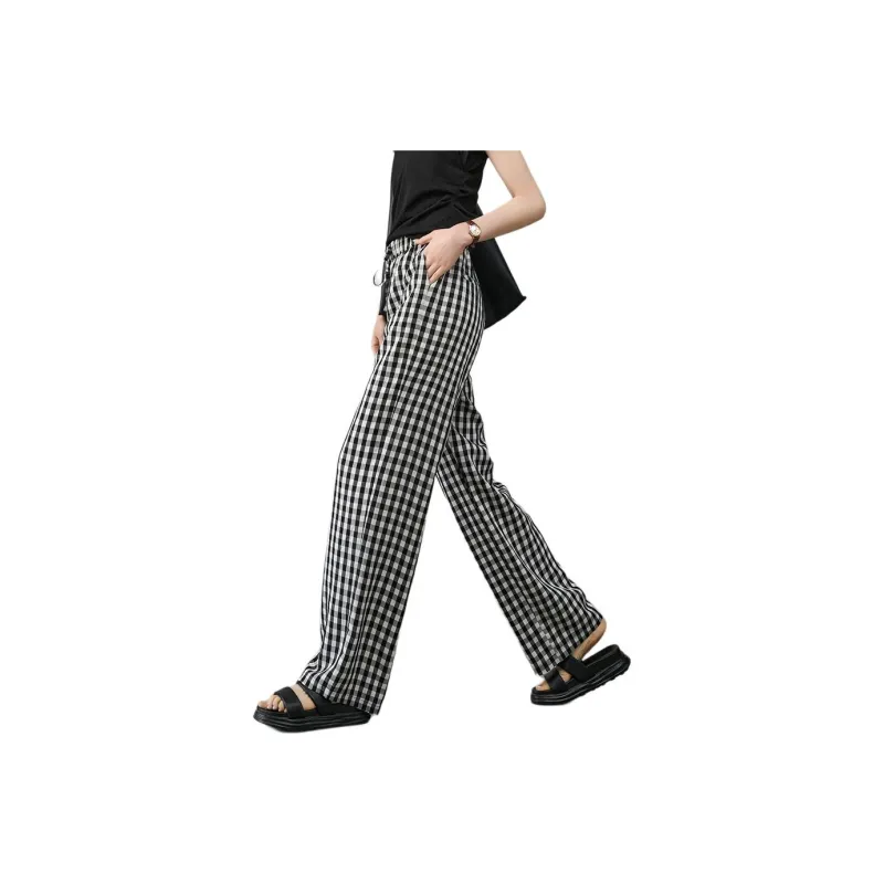 YALIDA Casual Pants Women's Black-1
