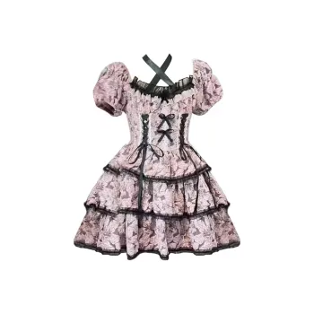 Peaches Peaches Short Sleeved Dress Women's