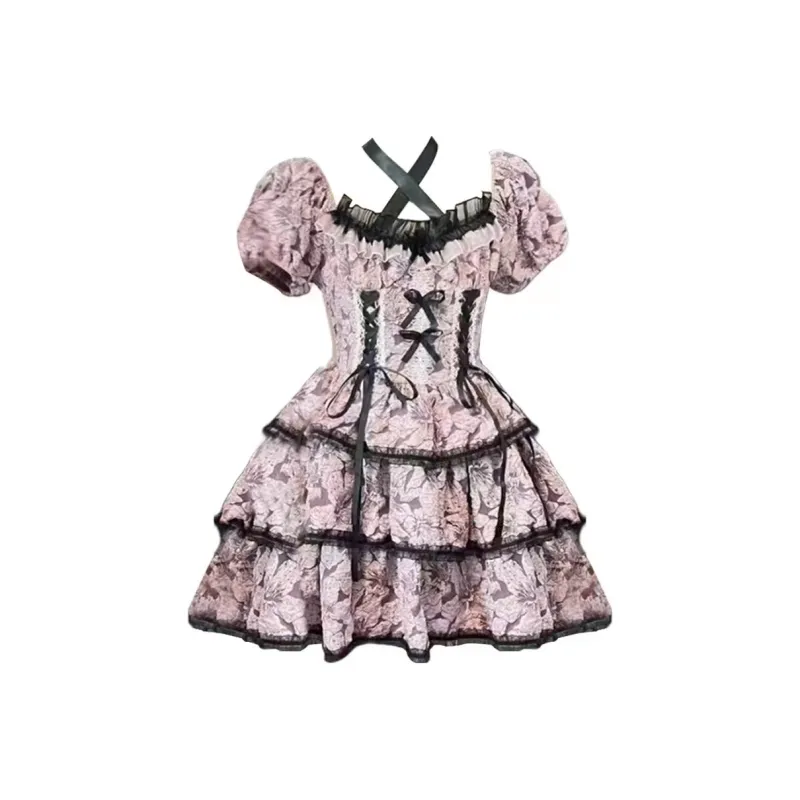 Peaches Peaches Short Sleeved Dress Women's-0