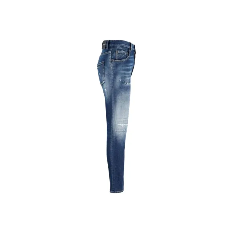 DSQUARED 2 High waisted Slim cut Jeans-2