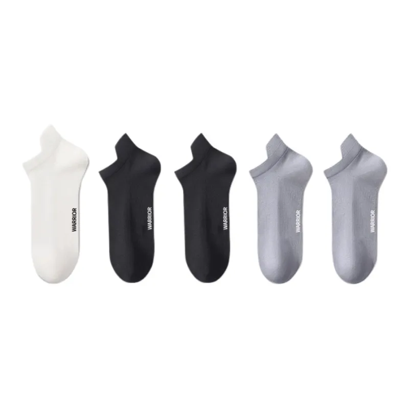 Warrior No Show Socks Unisex Combo Set-14