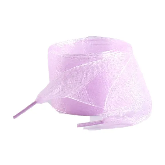 AAJF Chiffon Gauze Shoelaces Unisex-3