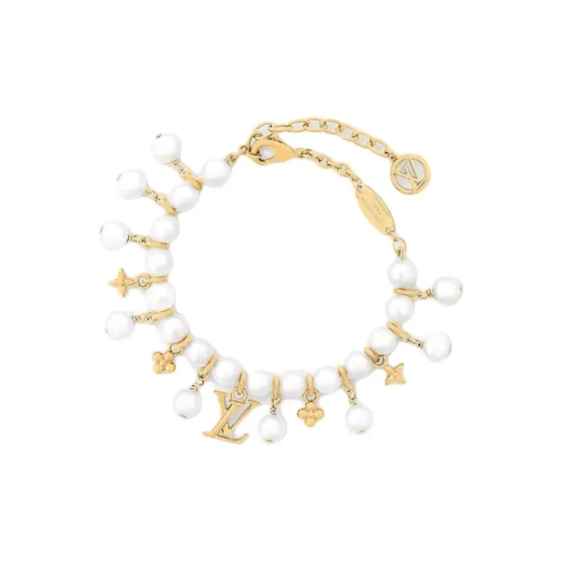 LOUIS VUITTON Metal, Resin Bracelets Women's Gold-0