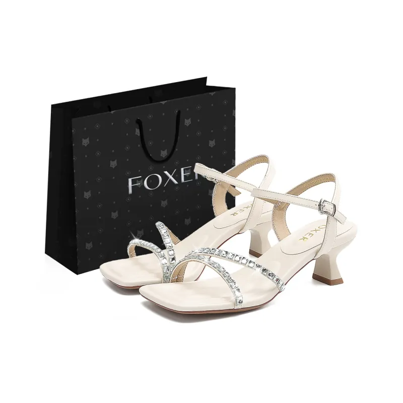 FOXER One Strap Sandals Women's-0