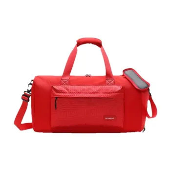 SEPTWOLVES Fabric One Shoulder Crossbody Bag, Travel Bag 3L Unisex Red