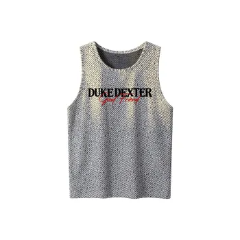DUKE+DEXTER Tank Tops Unisex