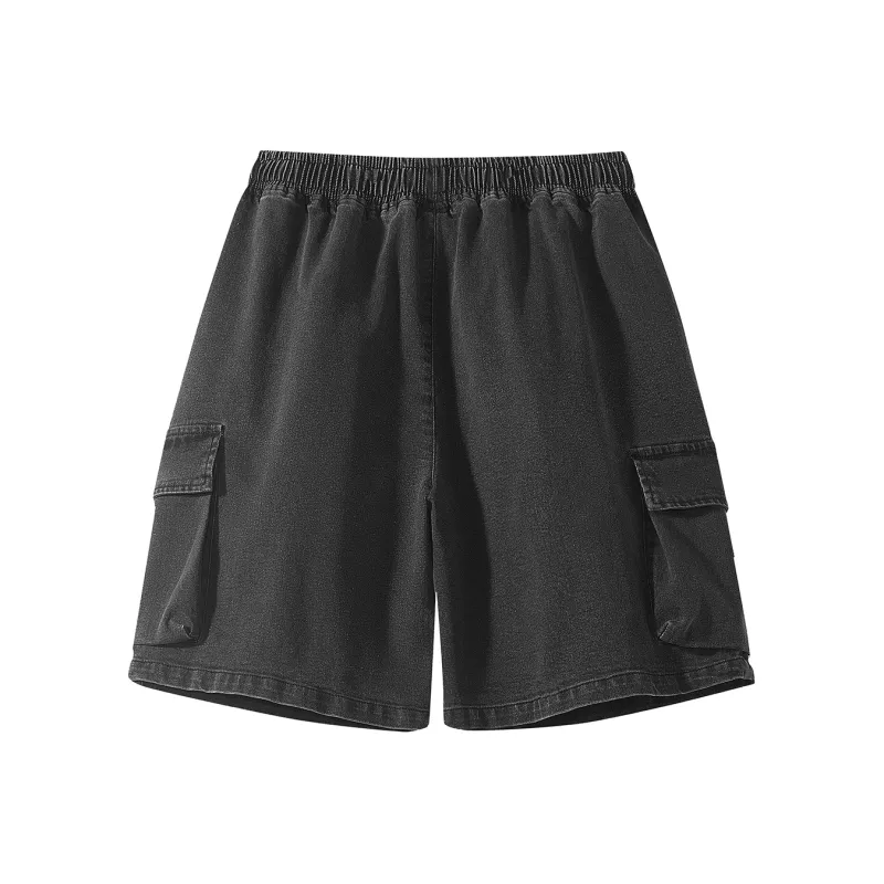 JEANSWEST Denim Shorts Unisex-15