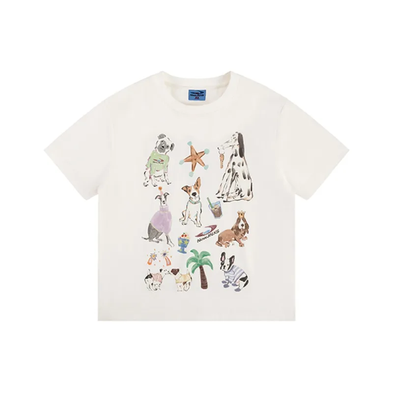 NewJnxs Animal Philosophy Collection SS25 T Shirt Unisex-3