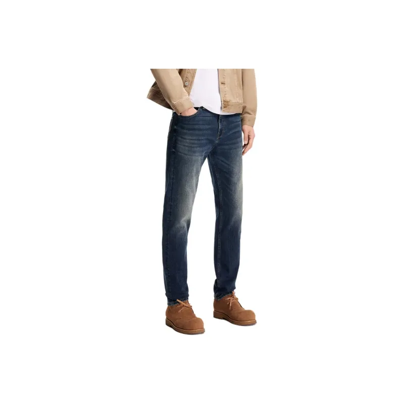 JACK JONES· Jeans Men's Dark Denim Blue-0