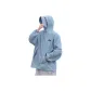 [Ice Silk Sun Protection]Sierra Blue Color