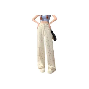 MORii Jeans Women's Light Beige