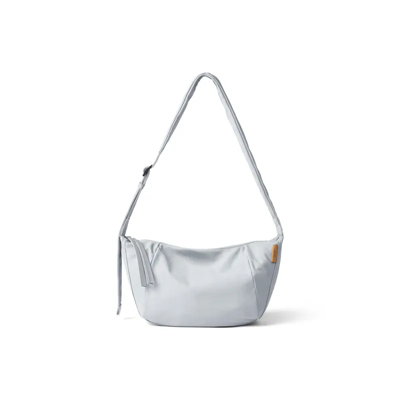 LEFF Fabric Crossbody Bag, Shoulder Bag Regular Unisex Khaki Liquorice Yellow Mist Gray Blue Red Brown-7