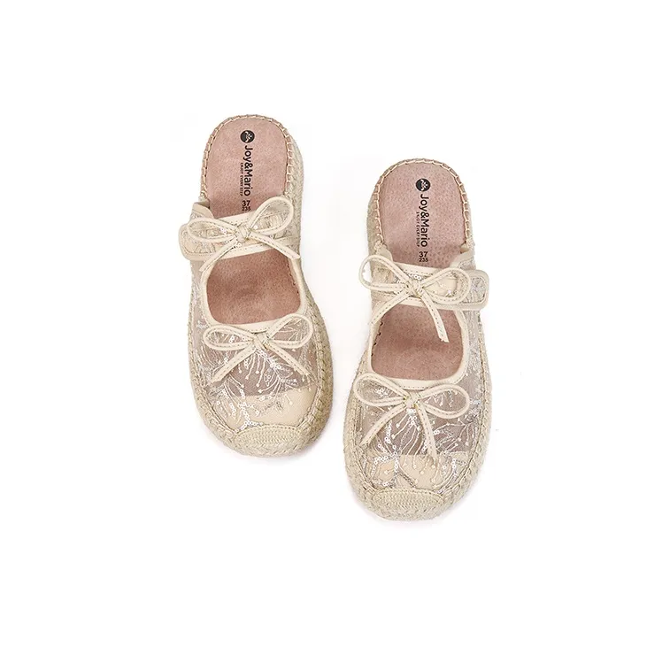 Joy&Mario Abrasion Resistant Slip Resistant Closed Toe Slippers Women's-9